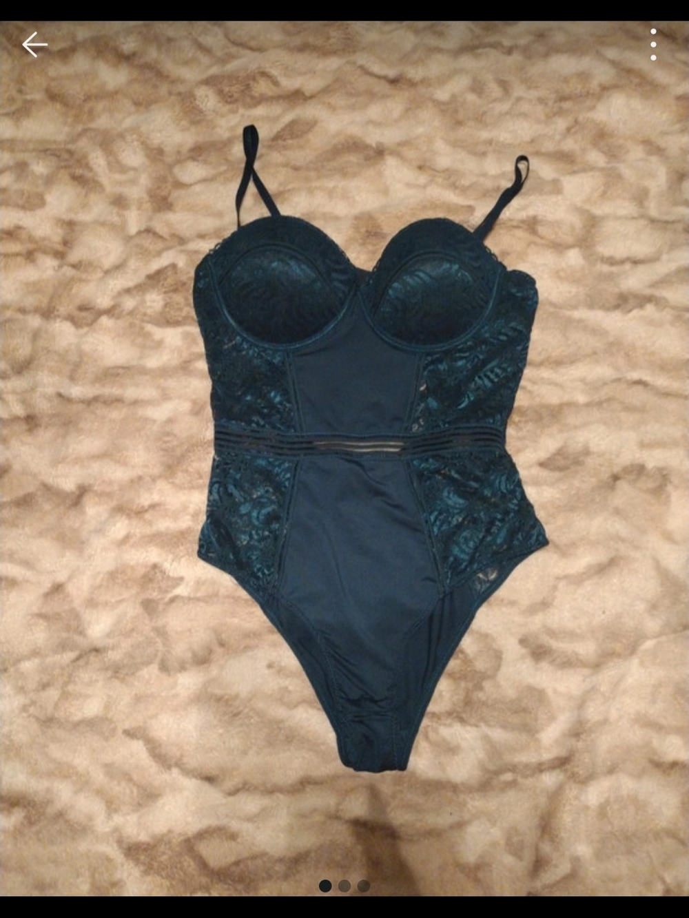 George Teal Blue Shiny Slip or Lining Fabric